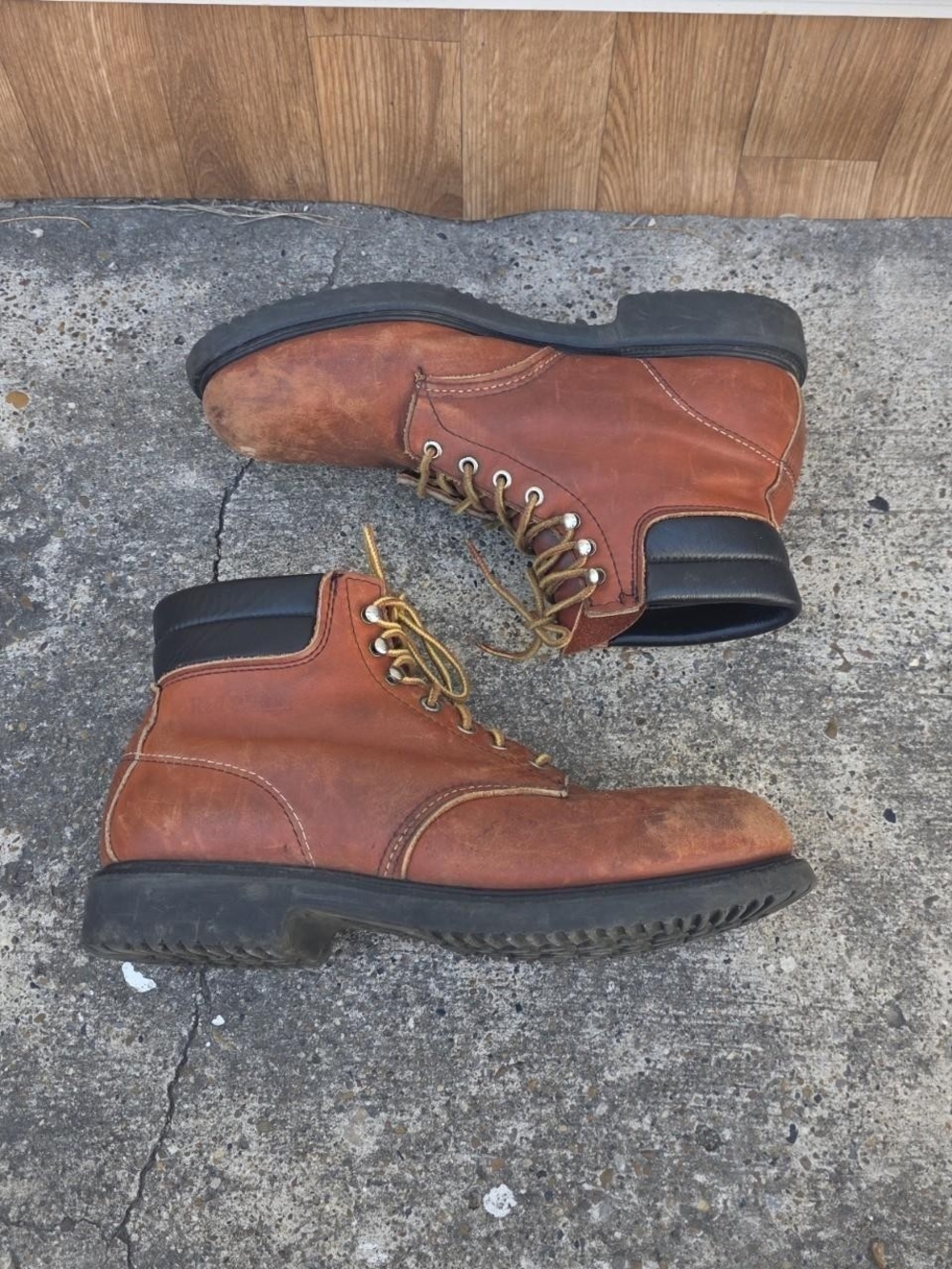 Vintage Red Wing Moc Toe Boots Men's Size 11.5 C USA MadeSize: 11.5 C Men's C